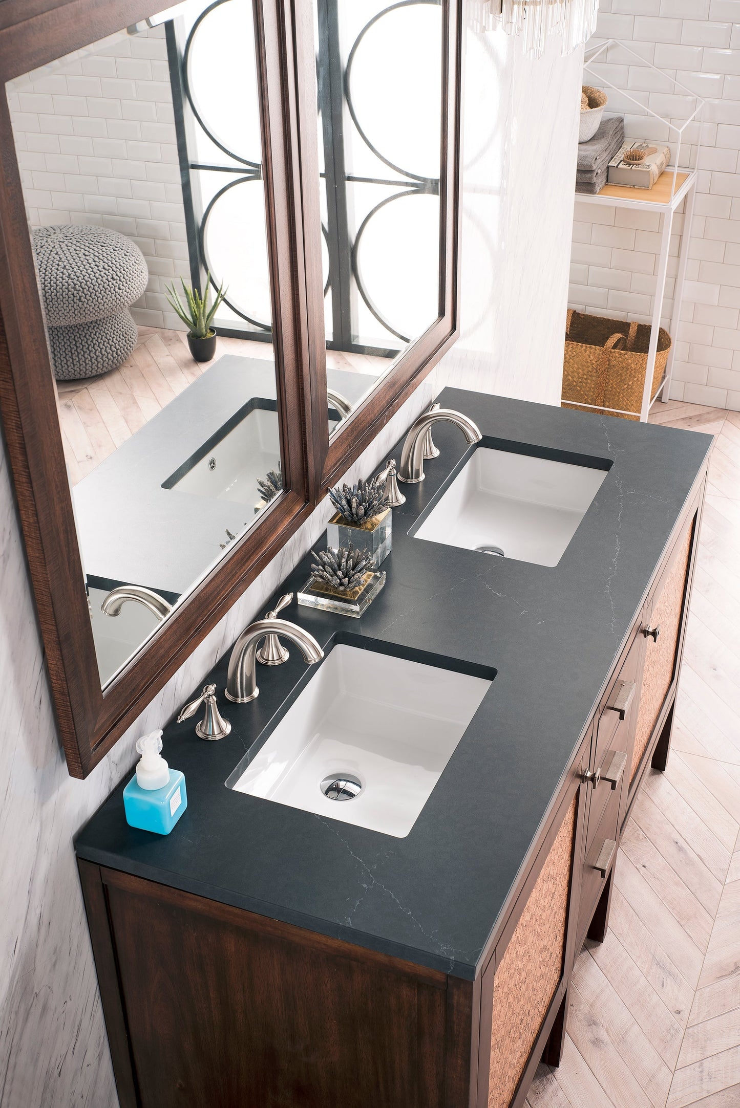 
                  
                    Addison 60" Double Vanity Cabinet Single Bathroom Vanity James Martin Vanities 
                  
                