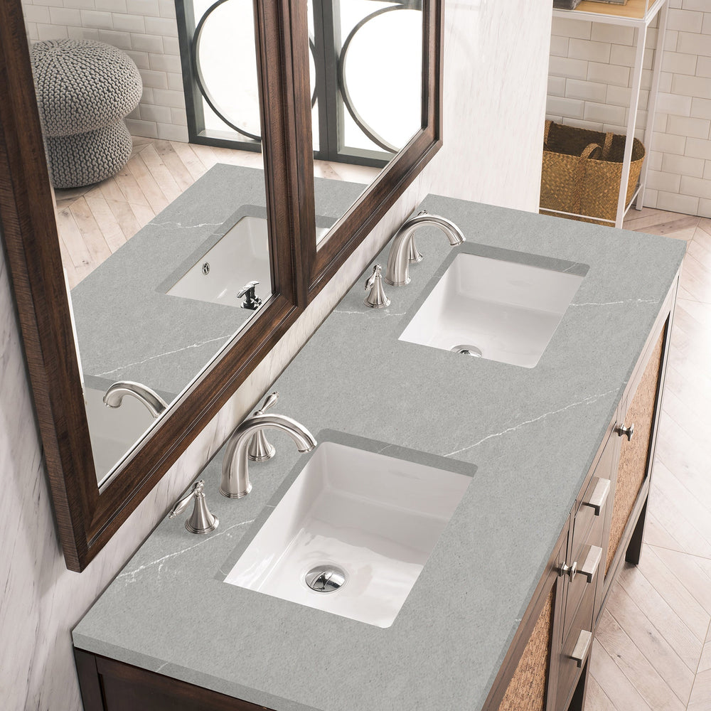 
                  
                    Addison 60" Double Vanity Cabinet Single Bathroom Vanity James Martin Vanities 
                  
                