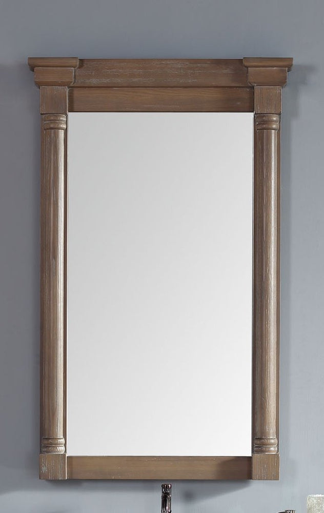 Savannah/Providence 27" Mirror, Driftwood Mirror James Martin Vanities 