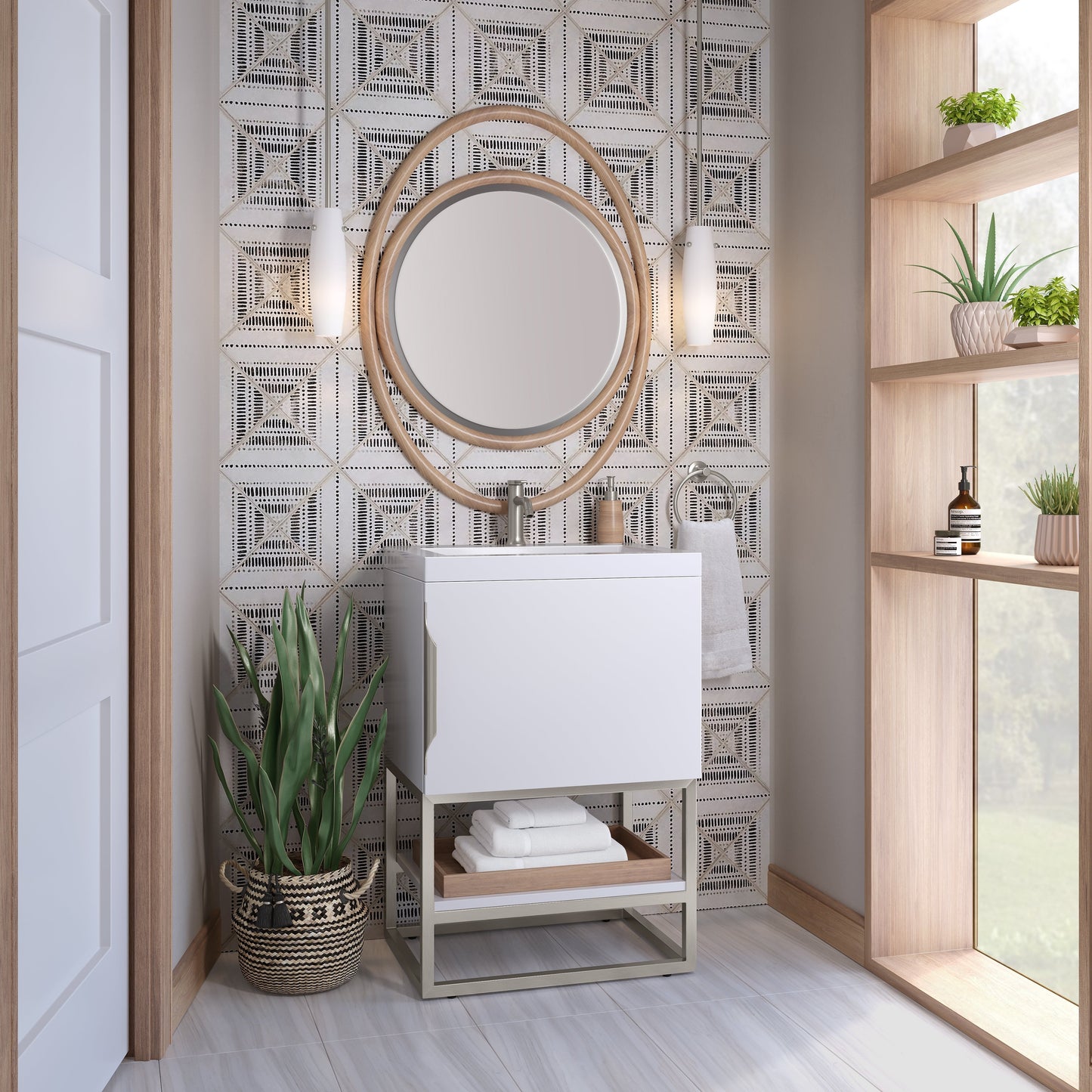 Embrace Nature in Bathroom Design with James Martin Vanities