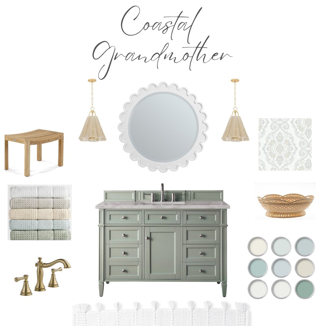 Embracing the Coastal Grandmother Aesthetic in Bathroom Design