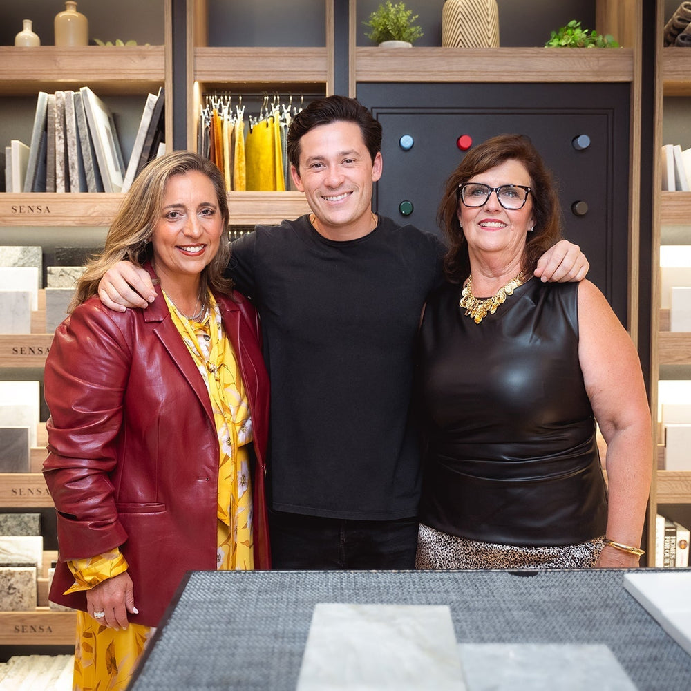 James Martin Vanities Celebrates Partnership with Cosentino Powered by FreePower Technology