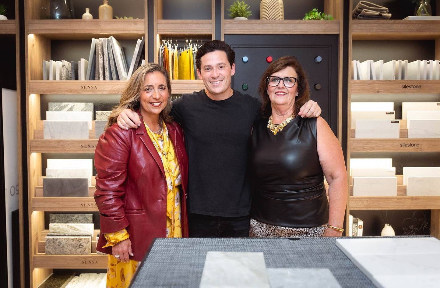 James Martin Vanities Celebrates Partnership with Cosentino Powered by FreePower Technology