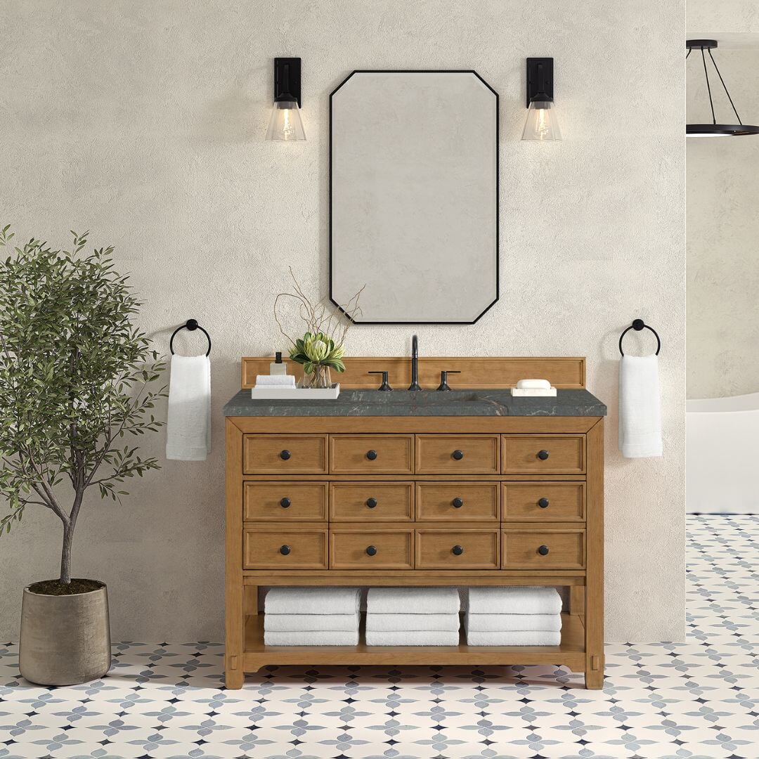 James Martin Vanities Unveils Renewed Malibu Collection: A Contemporary Take on Classic Apothecary Design