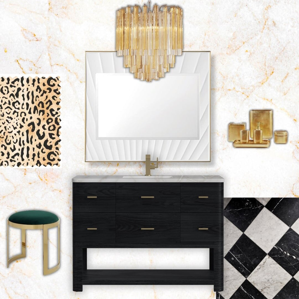 Mastering the Mob Wife Bathroom Design Aesthetic: Bold, Elegant, and Unapologetically Luxurious