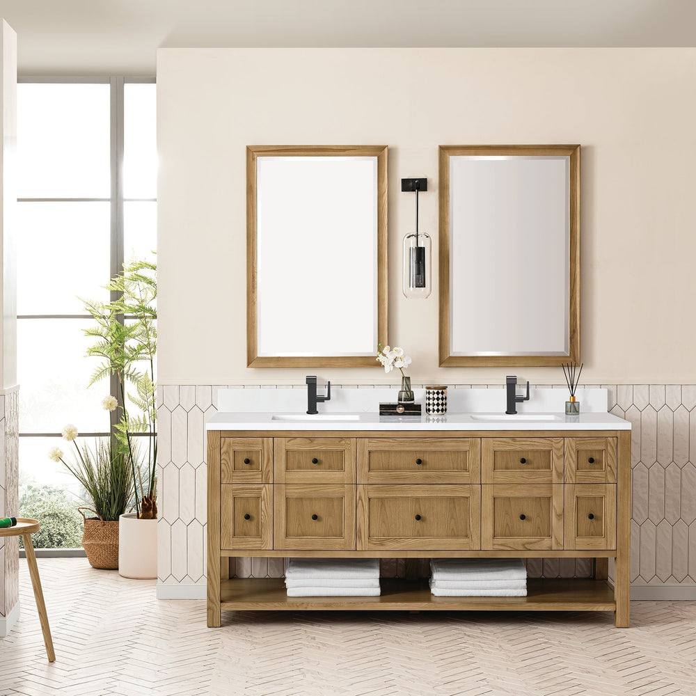 Timeless Style: Light Wood Bathroom Vanities for Every Style