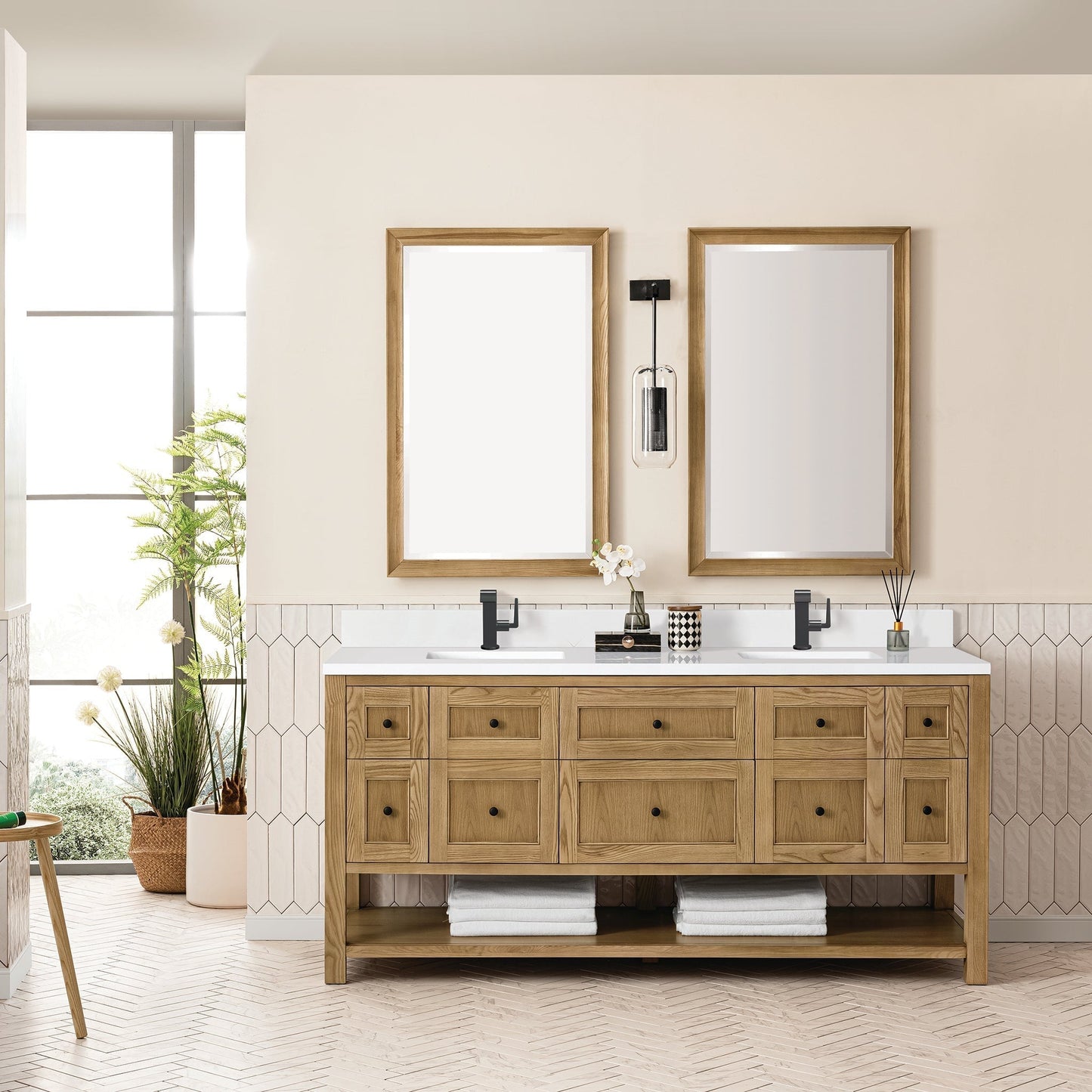 Timeless Style: Light Wood Bathroom Vanities for Every Style