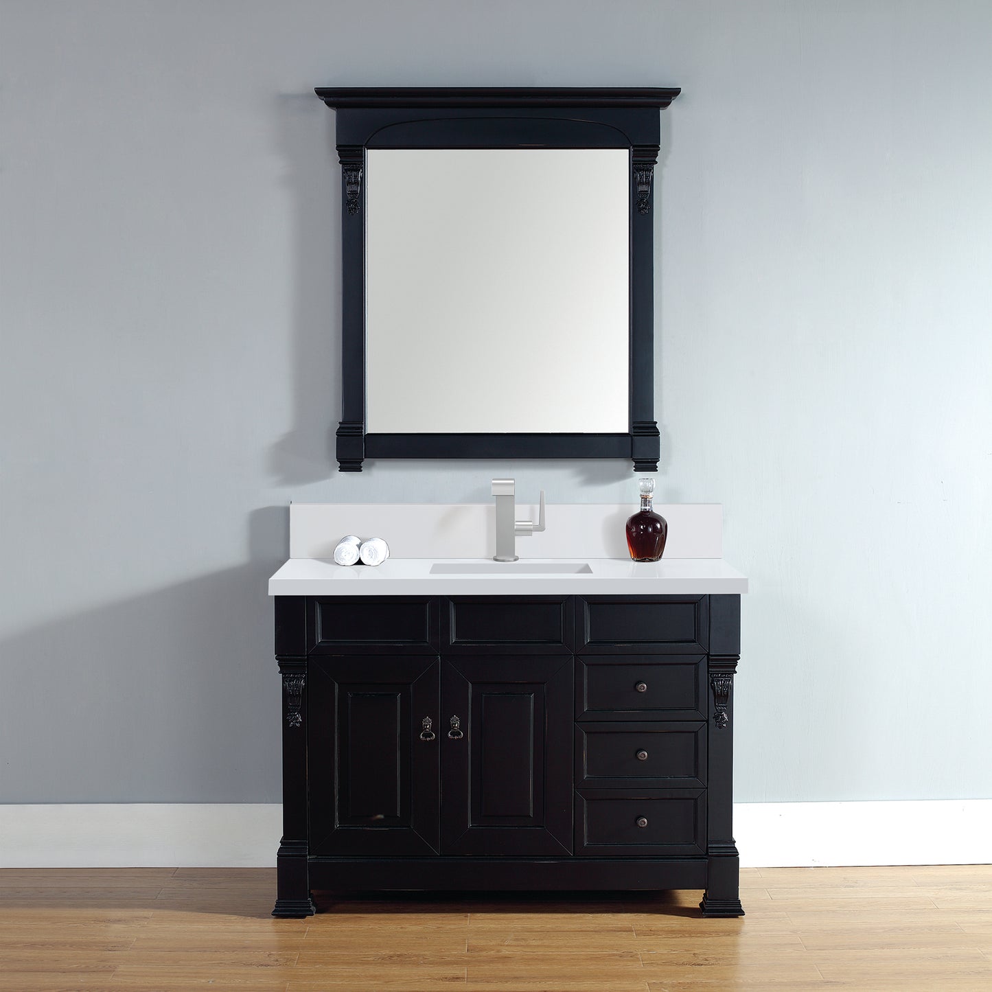 
                  
                    Brookfield 48" Single Bathroom Vanity in Antique Black
                  
                