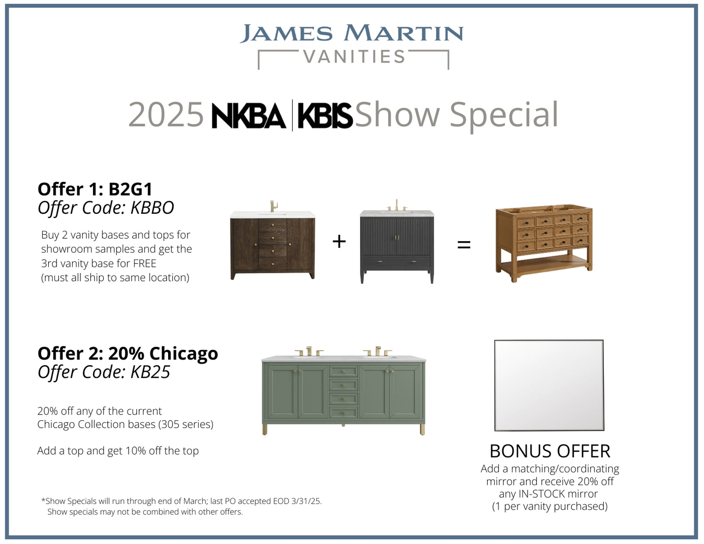 James Martin Vanities