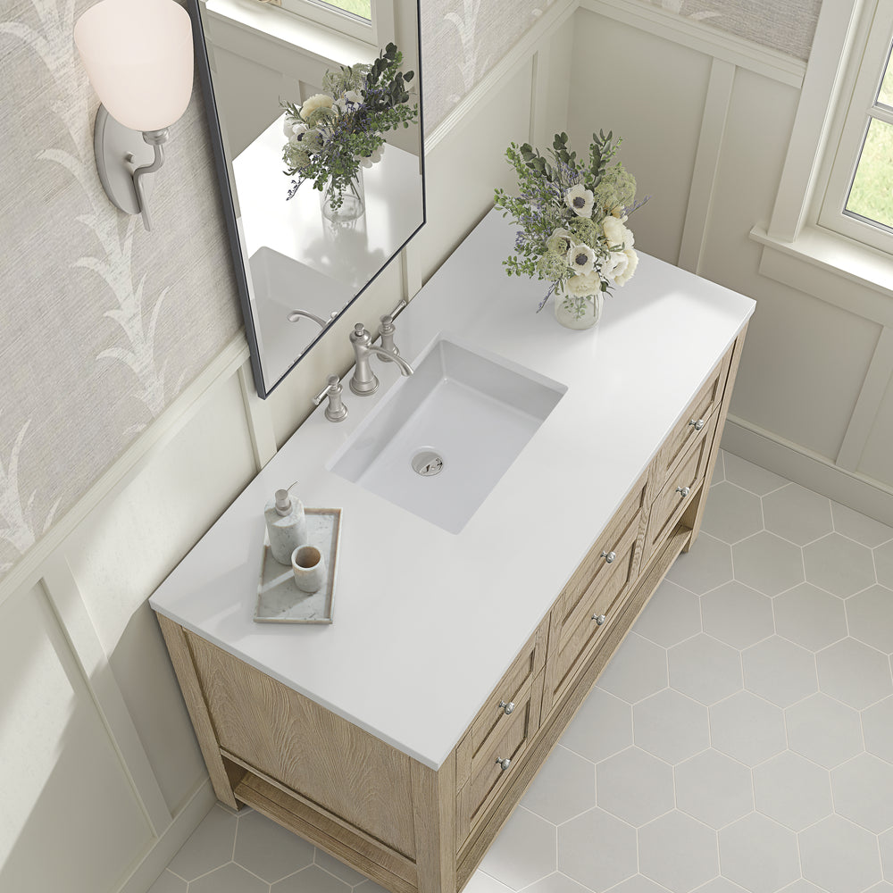 
                  
                    Breckenridge 48" Single Vanity in Whitewashed Oak
                  
                