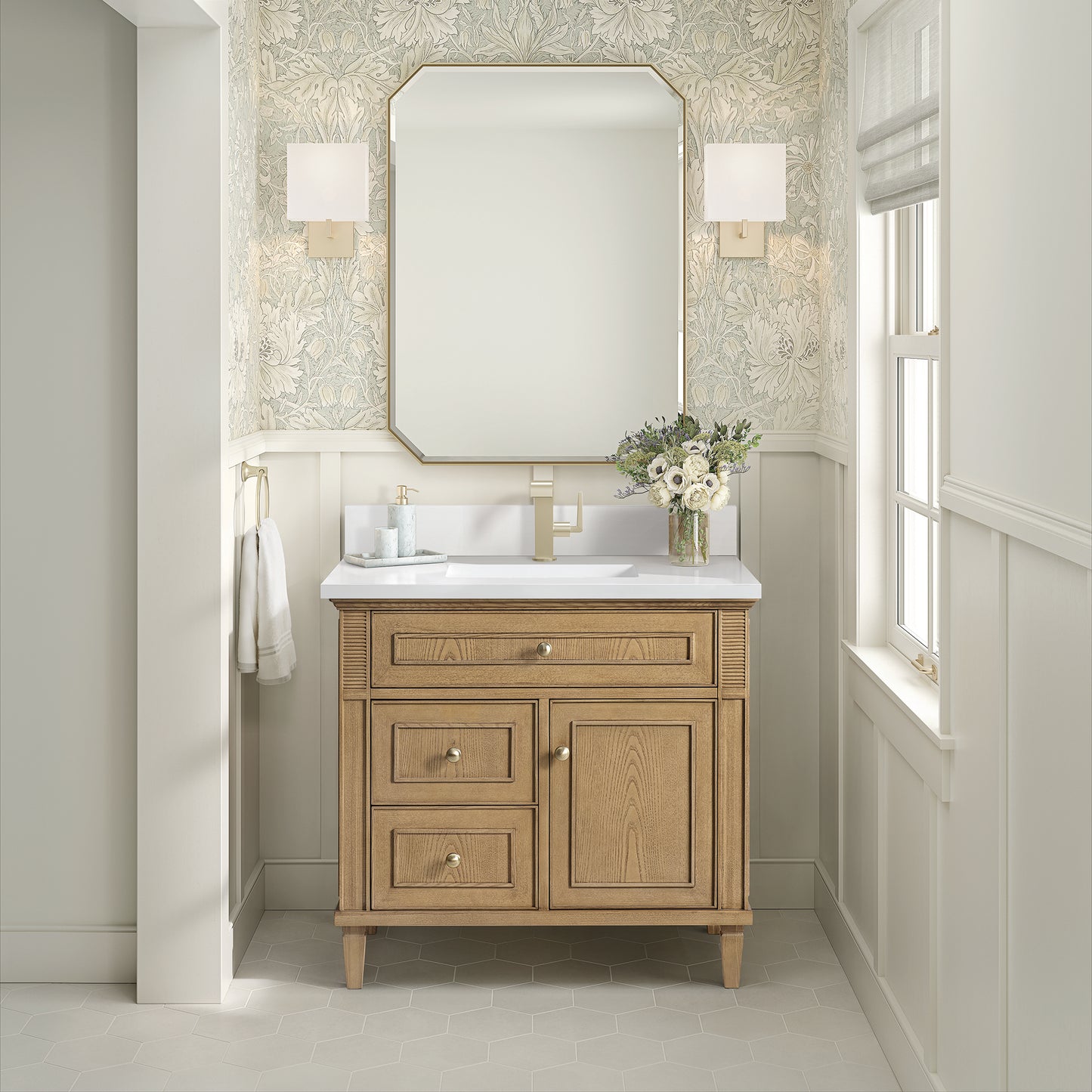 
                  
                    Lorelai 36" Single Vanity in Light Natural Oak
                  
                