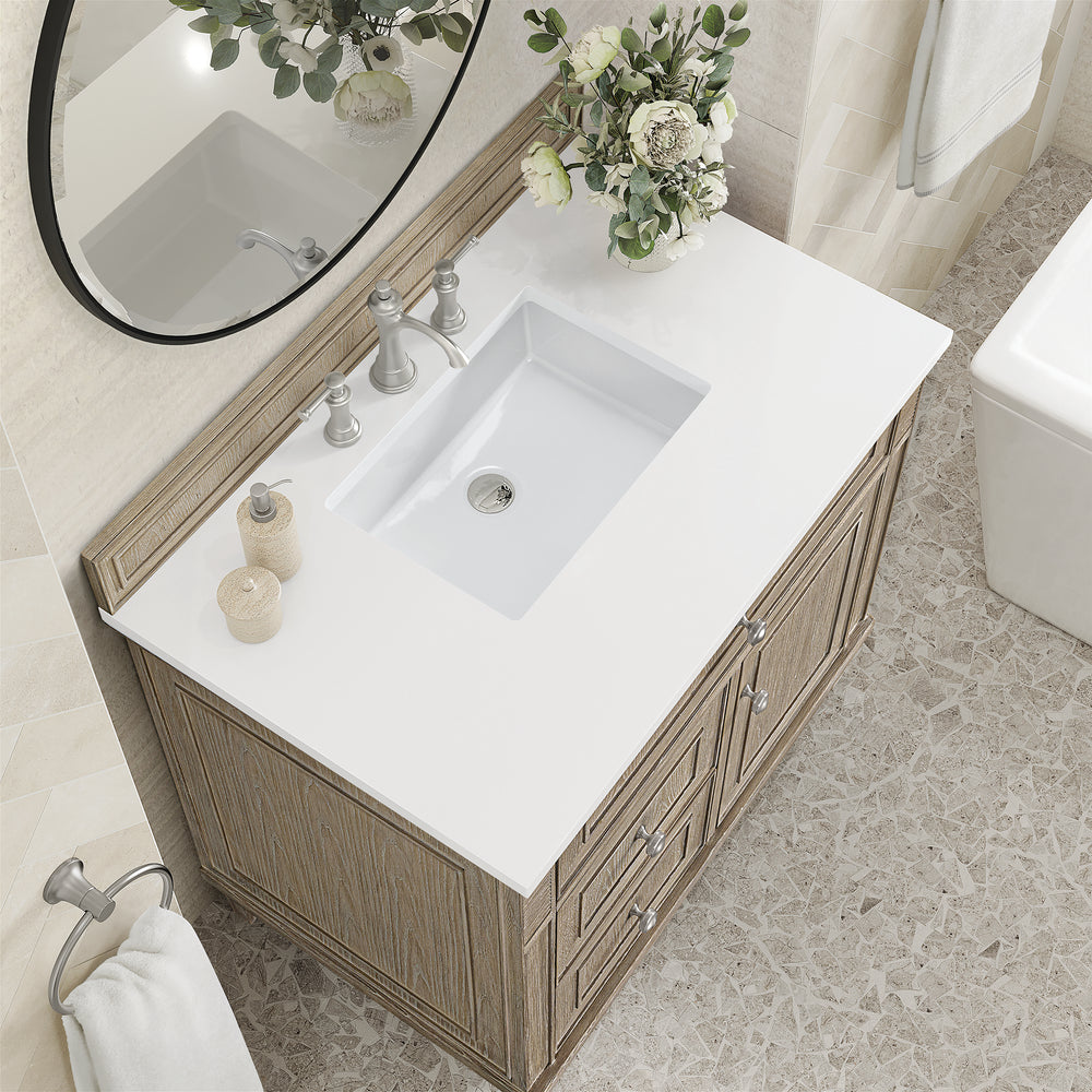 
                  
                    Lorelai 36" Single Vanity in Whitewashed Oak
                  
                