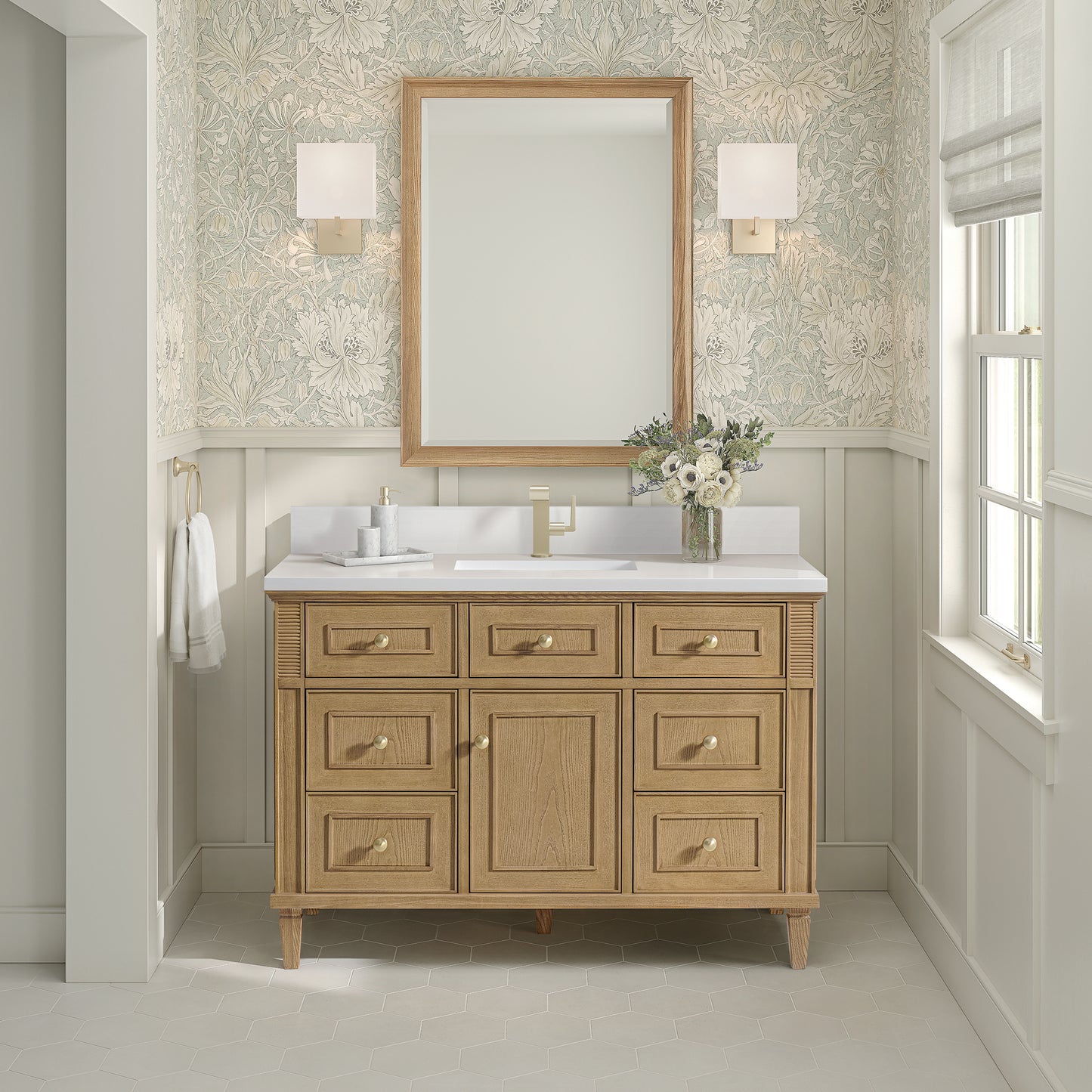 
                  
                    Lorelai 48" Single Vanity in Light Natural Oak
                  
                