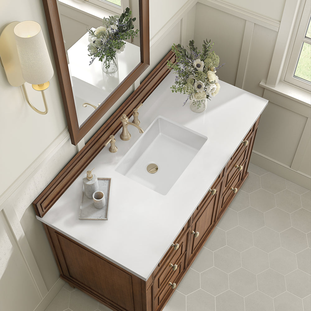 
                  
                    Lorelai 48" Single Vanity in Mid-Century Walnut
                  
                