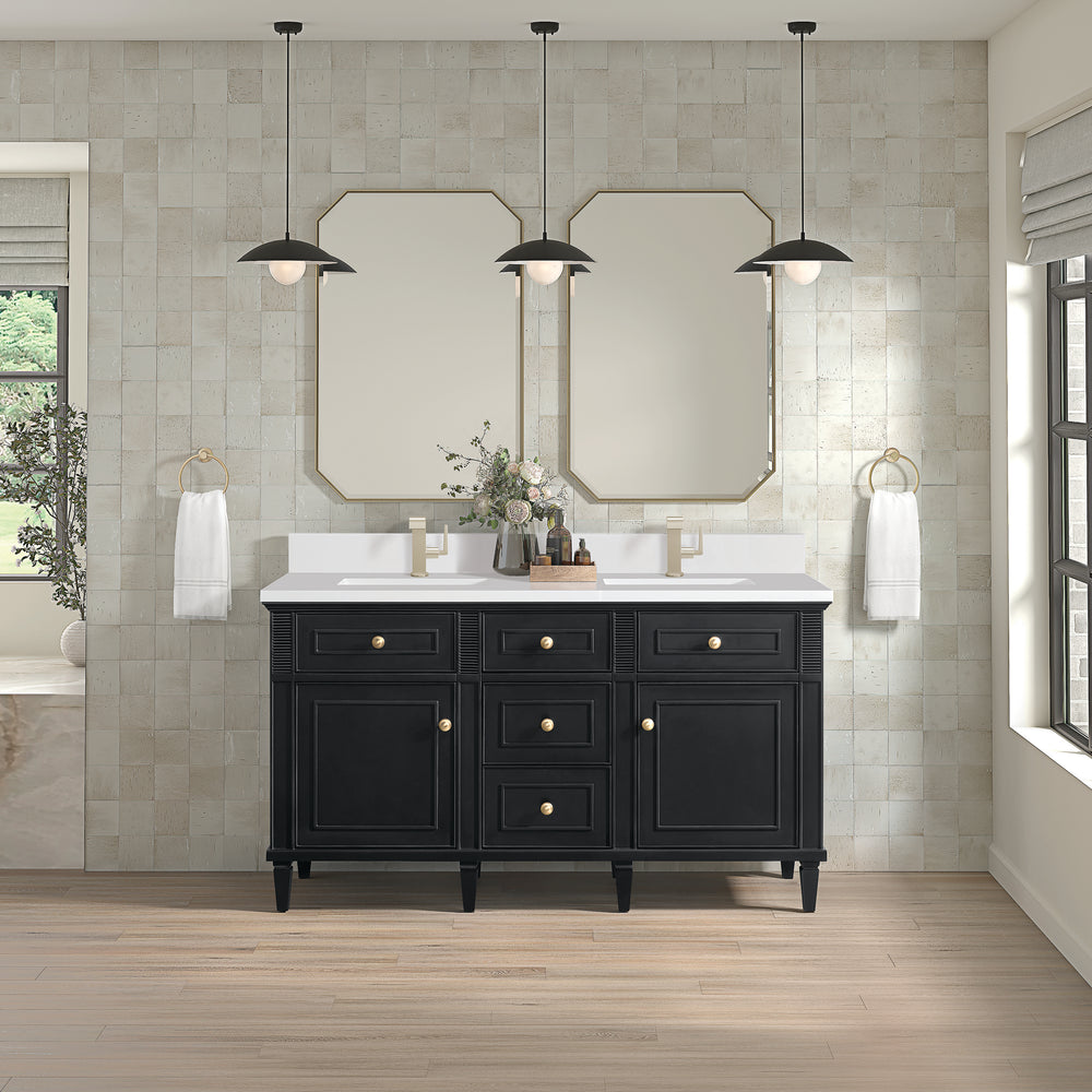 
                  
                    Lorelai 60" Double Vanity in Black Onyx
                  
                