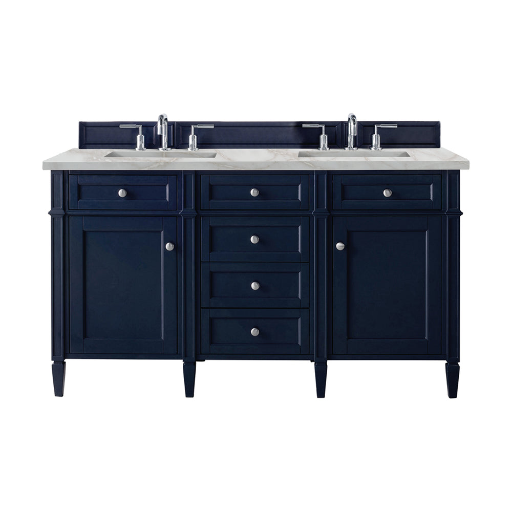 
                  
                    Brittany 60" Double Bathroom Vanity in Victory Blue
                  
                