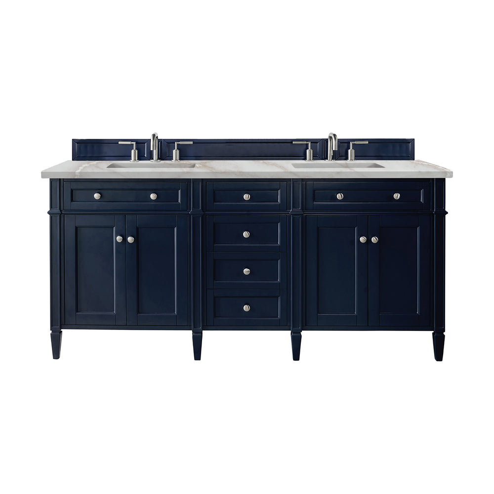 
                  
                    Brittany 72" Double Bathroom Vanity in Victory Blue
                  
                