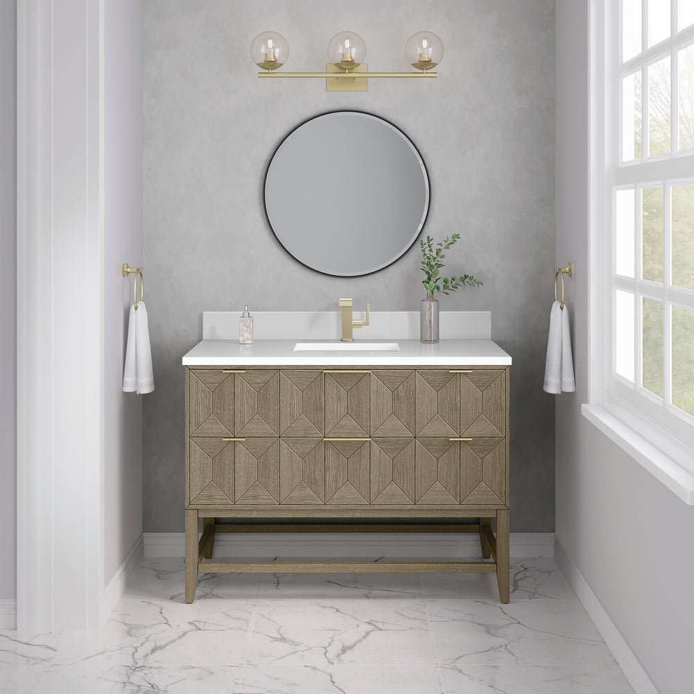 
                  
                    Emmeline 48" Vanity in Pebble Oak
                  
                