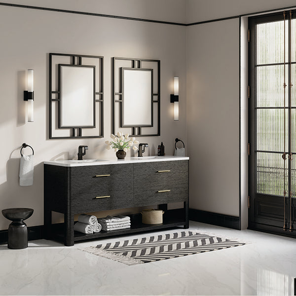 How to Plan Bathroom Lighting That Can Switch Between Bright and Busy, and Spa-Like in Seconds