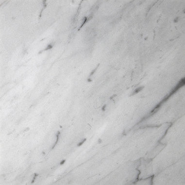 Carrara White Marble Top