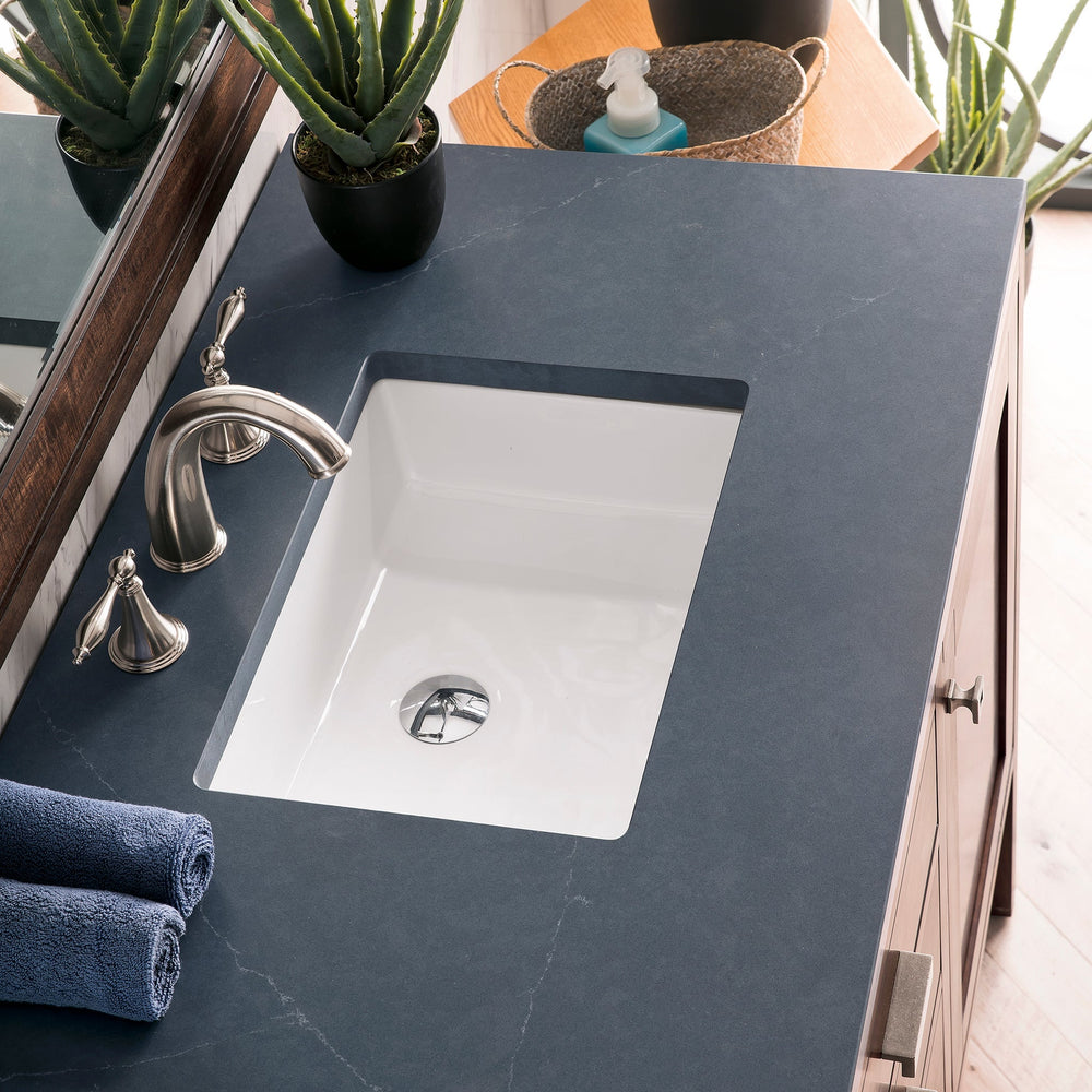 
                  
                    Addison 36" Single Vanity Cabinet in Mid-Century Acacia Single Bathroom Vanity James Martin Vanities Charcoal Soapstone Silestone 
                  
                