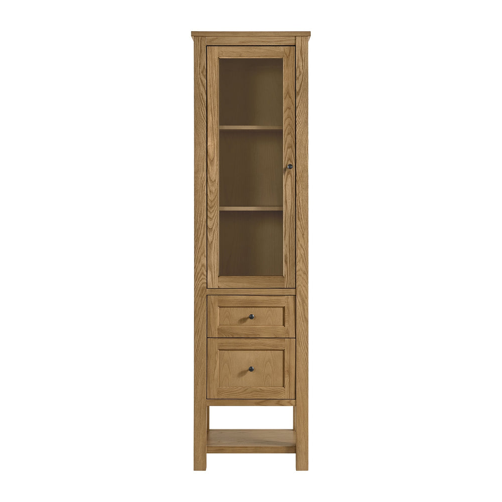 
                  
                    Breckenridge 22" Linen Cabinet in Light Natural Oak Linen Cabinet James Martin Vanities 
                  
                