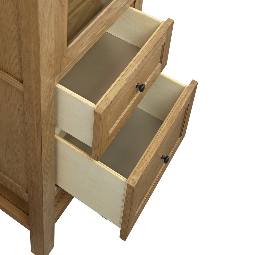 
                  
                    Breckenridge 22" Linen Cabinet in Light Natural Oak Linen Cabinet James Martin Vanities 
                  
                