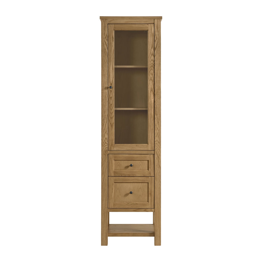 
                  
                    Breckenridge 22" Linen Cabinet in Light Natural Oak Linen Cabinet James Martin Vanities 
                  
                