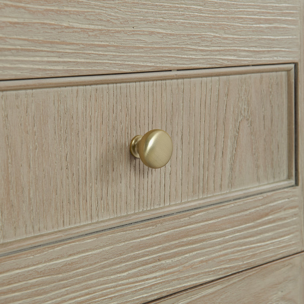 
                  
                    Breckenridge 22" Linen Cabinet in Whitewashed Oak Linen Cabinet James Martin Vanities 
                  
                