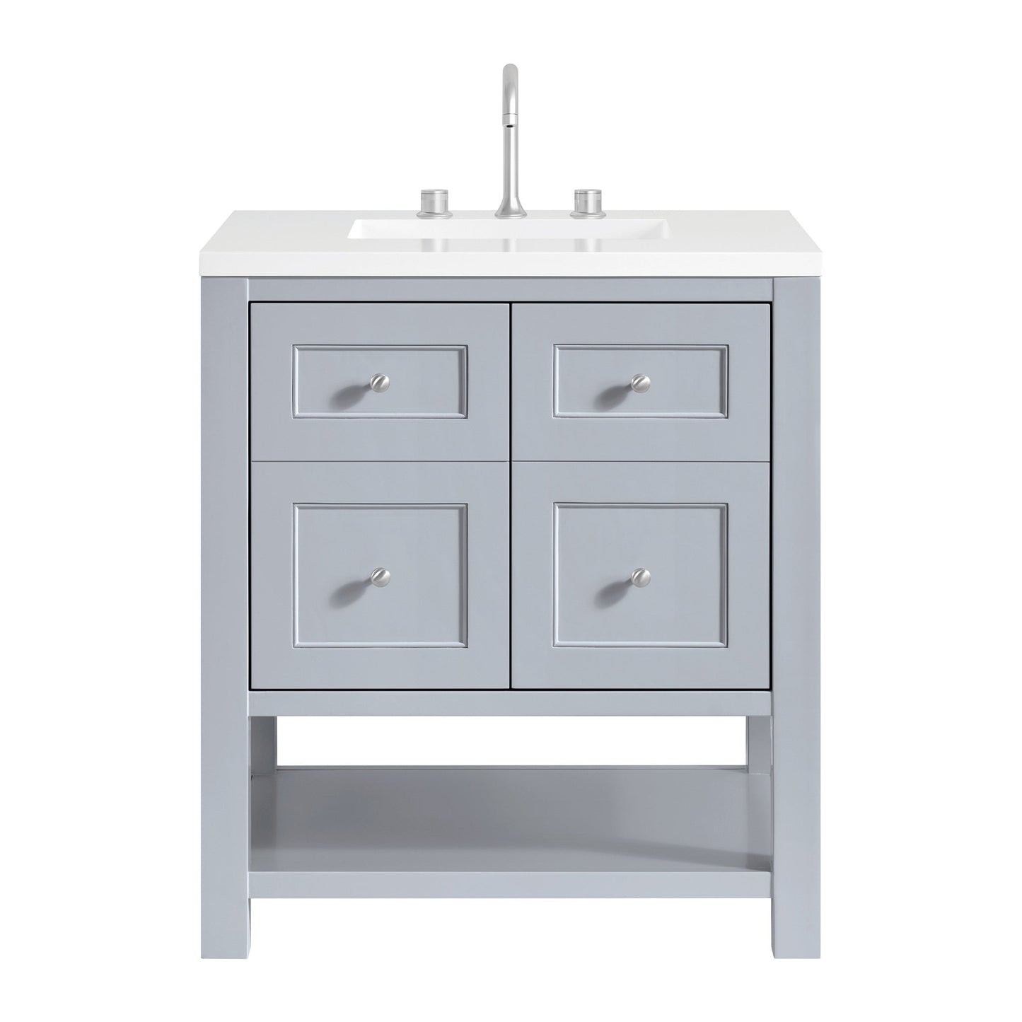 
                  
                    Breckenridge 30" Single Vanity in Serenity Blue Single Vanity James Martin Vanities 
                  
                