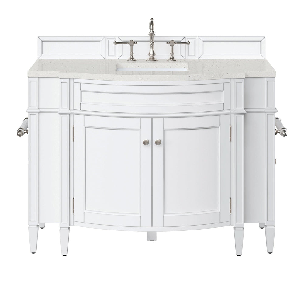 
                  
                    Brittany 46" Single Bathroom Vanity Single Bathroom Vanity James Martin Vanities Lime Delight Silestone 
                  
                