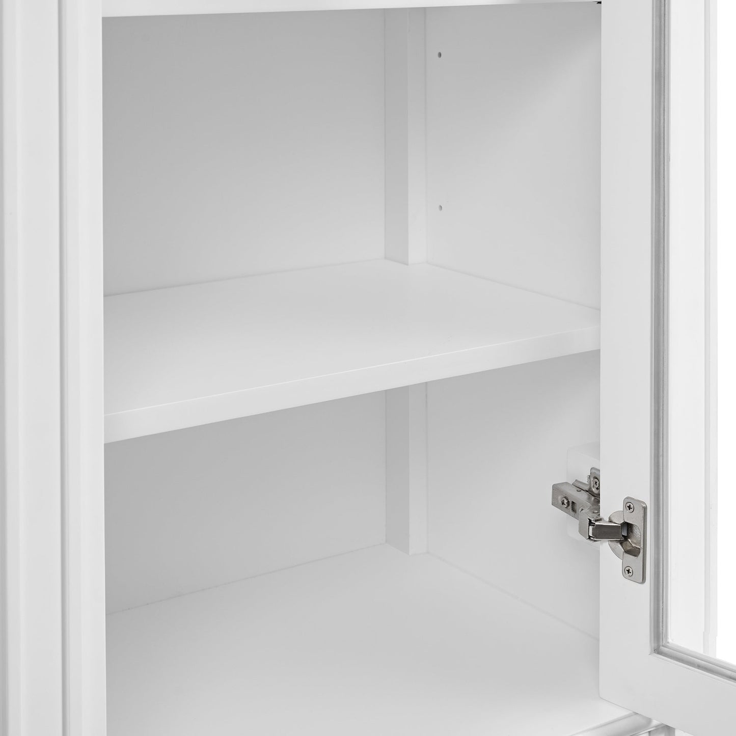 
                  
                    Brittany Linen Cabinet in Bright White Linen Cabinet James Martin Vanities 
                  
                