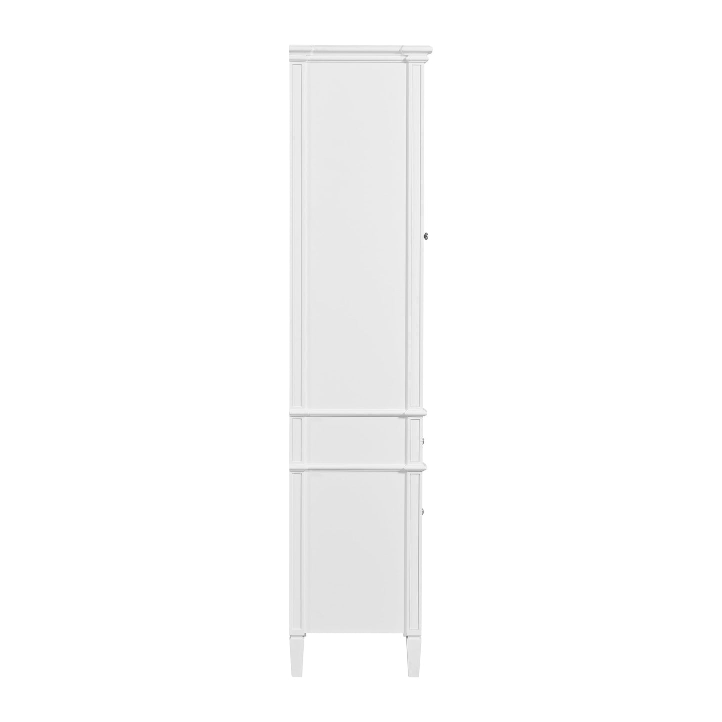 
                  
                    Brittany Linen Cabinet in Bright White Linen Cabinet James Martin Vanities 
                  
                