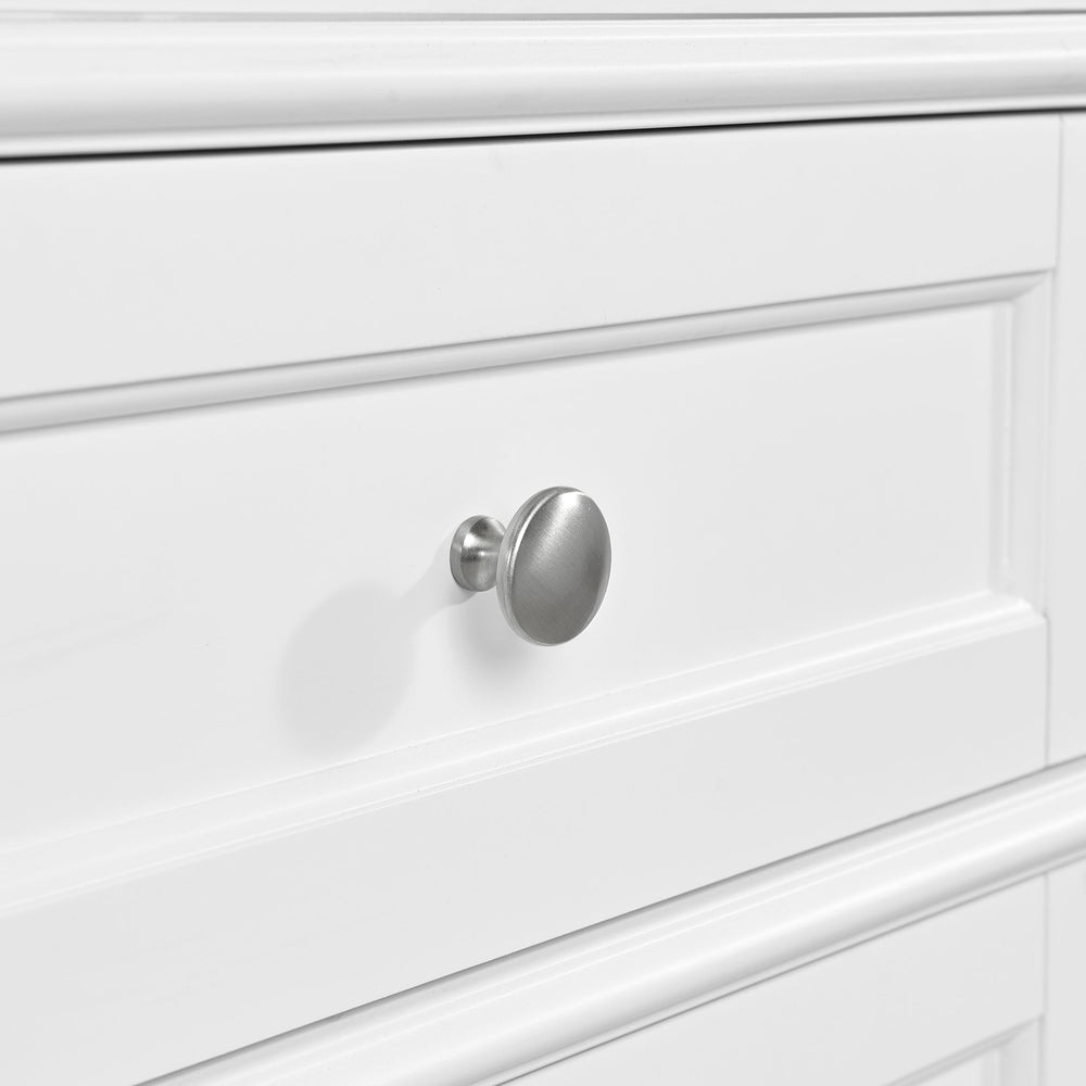 
                  
                    Brittany Linen Cabinet in Bright White Linen Cabinet James Martin Vanities 
                  
                