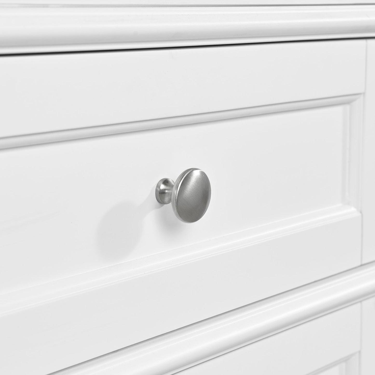 
                  
                    Brittany Linen Cabinet in Bright White Linen Cabinet James Martin Vanities 
                  
                