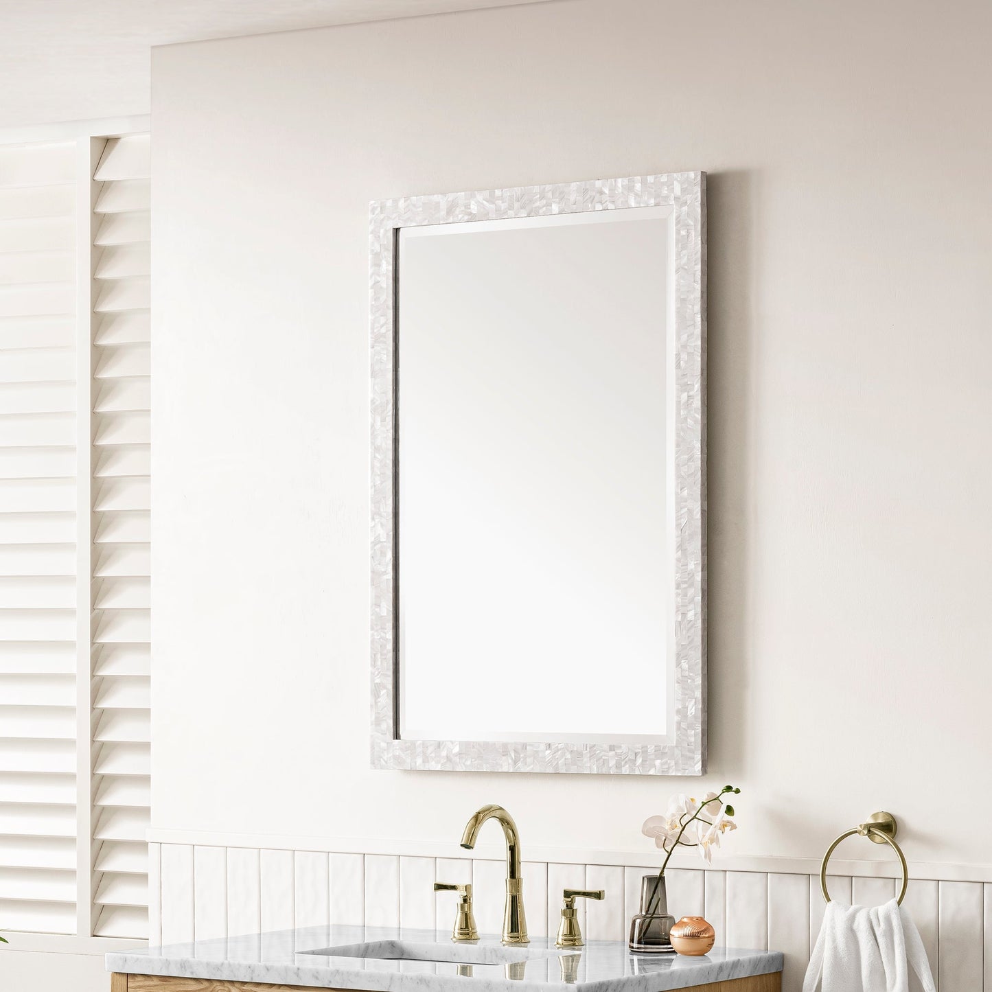 
                  
                    Callie 30" Rectangular Mirror Mirror James Martin Vanities 
                  
                