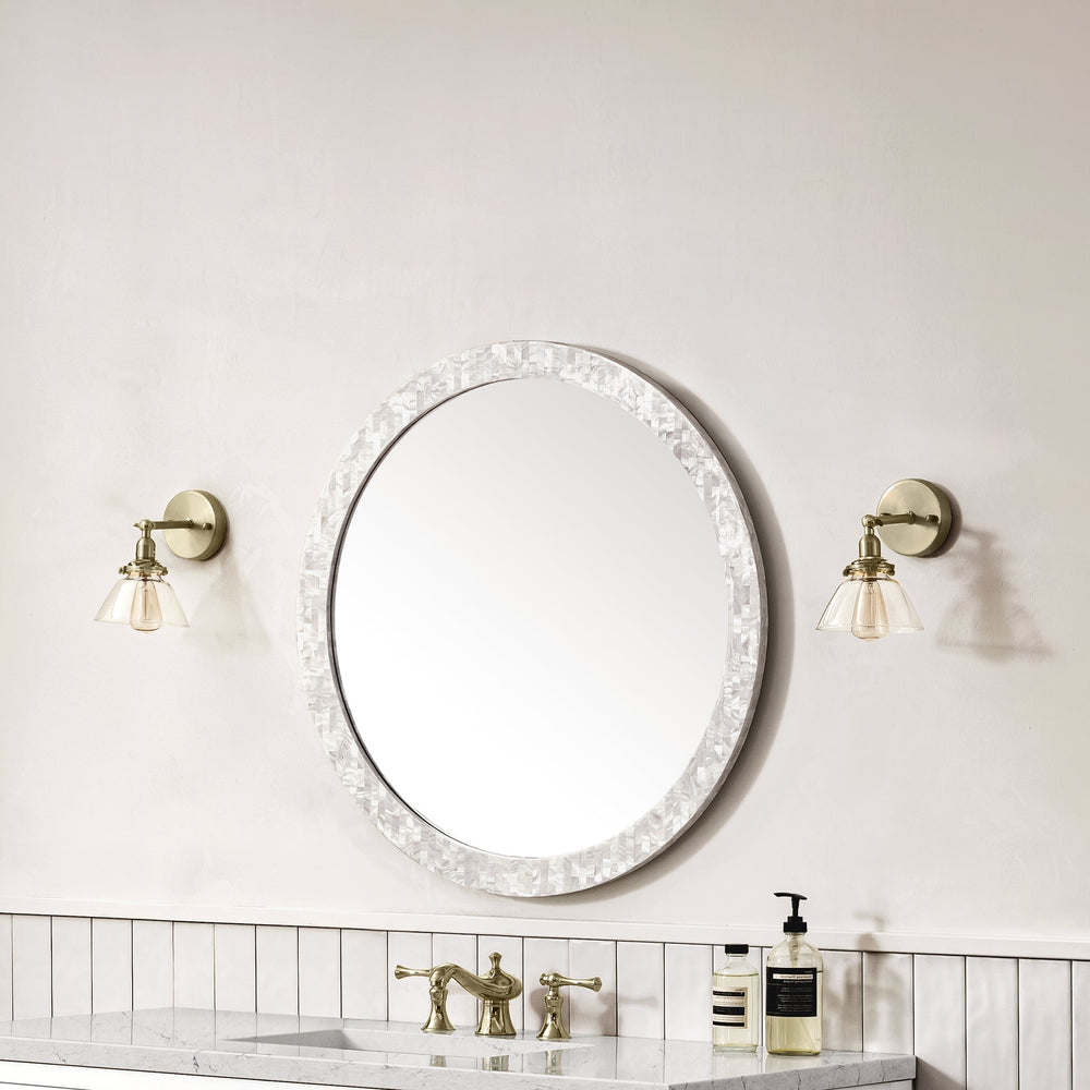 
                  
                    Callie 30" Round Mirror Mirror James Martin Vanities 
                  
                