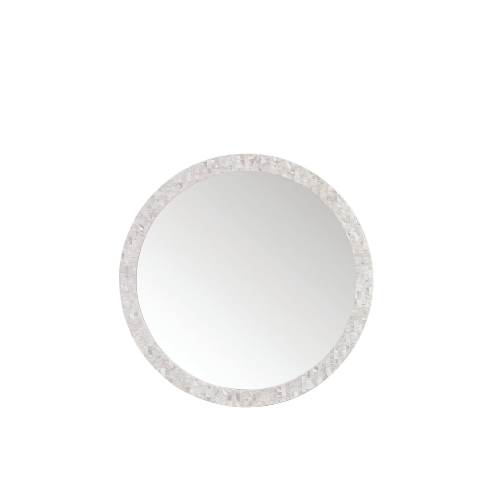 
                  
                    Callie 30" Round Mirror Mirror James Martin Vanities 
                  
                