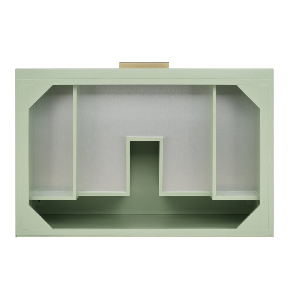 
                  
                    Emmeline 36" Vanity in Pistachio Single Bathroom Vanity James Martin Vanities 
                  
                