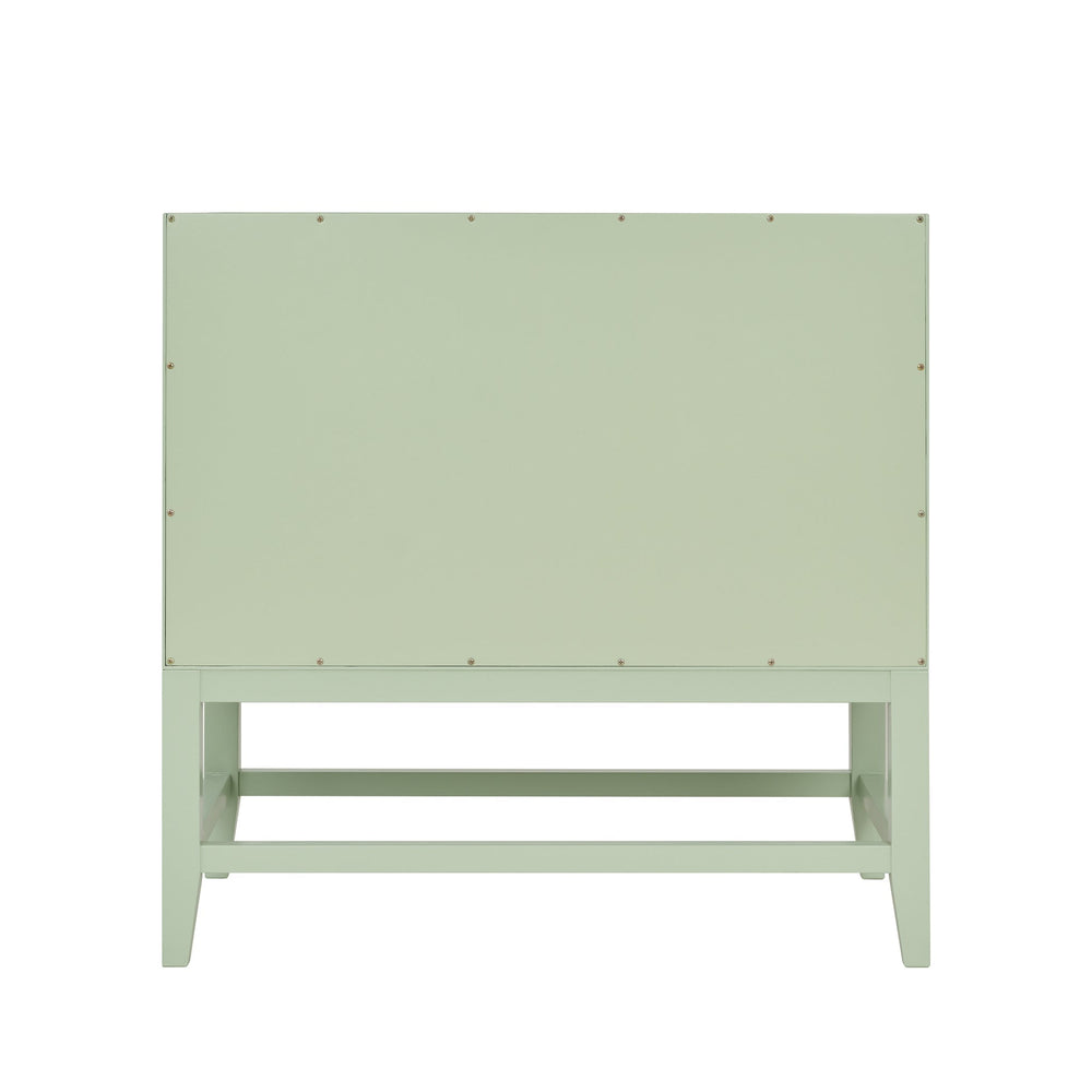 
                  
                    Emmeline 36" Vanity in Pistachio Single Bathroom Vanity James Martin Vanities 
                  
                