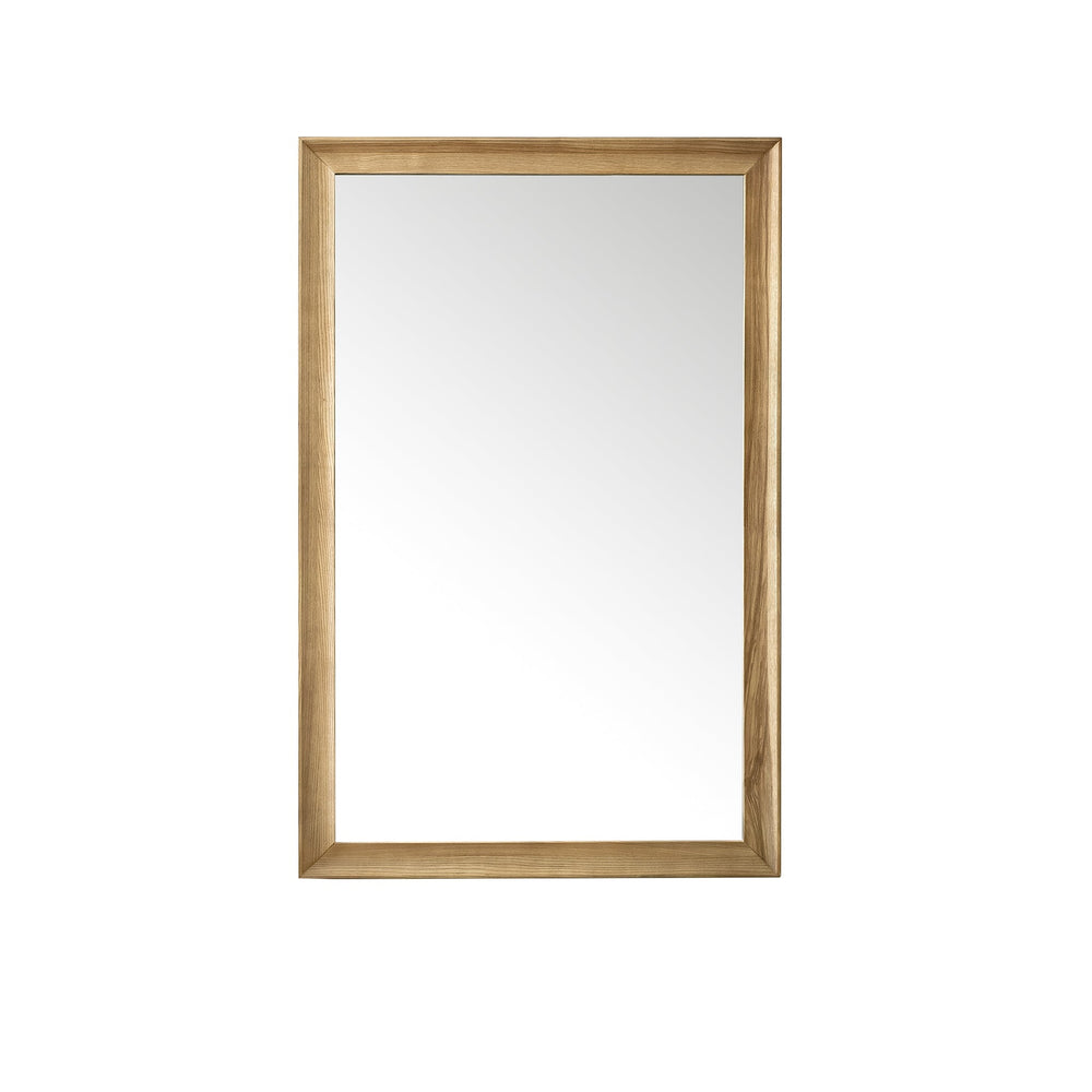 
                  
                    Glenbrooke 26" Mirror Mirror James Martin Vanities Light Natural Oak 
                  
                