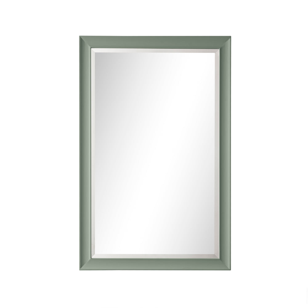 
                  
                    Glenbrooke 26" Mirror Mirror James Martin Vanities Smokey Celadon 
                  
                