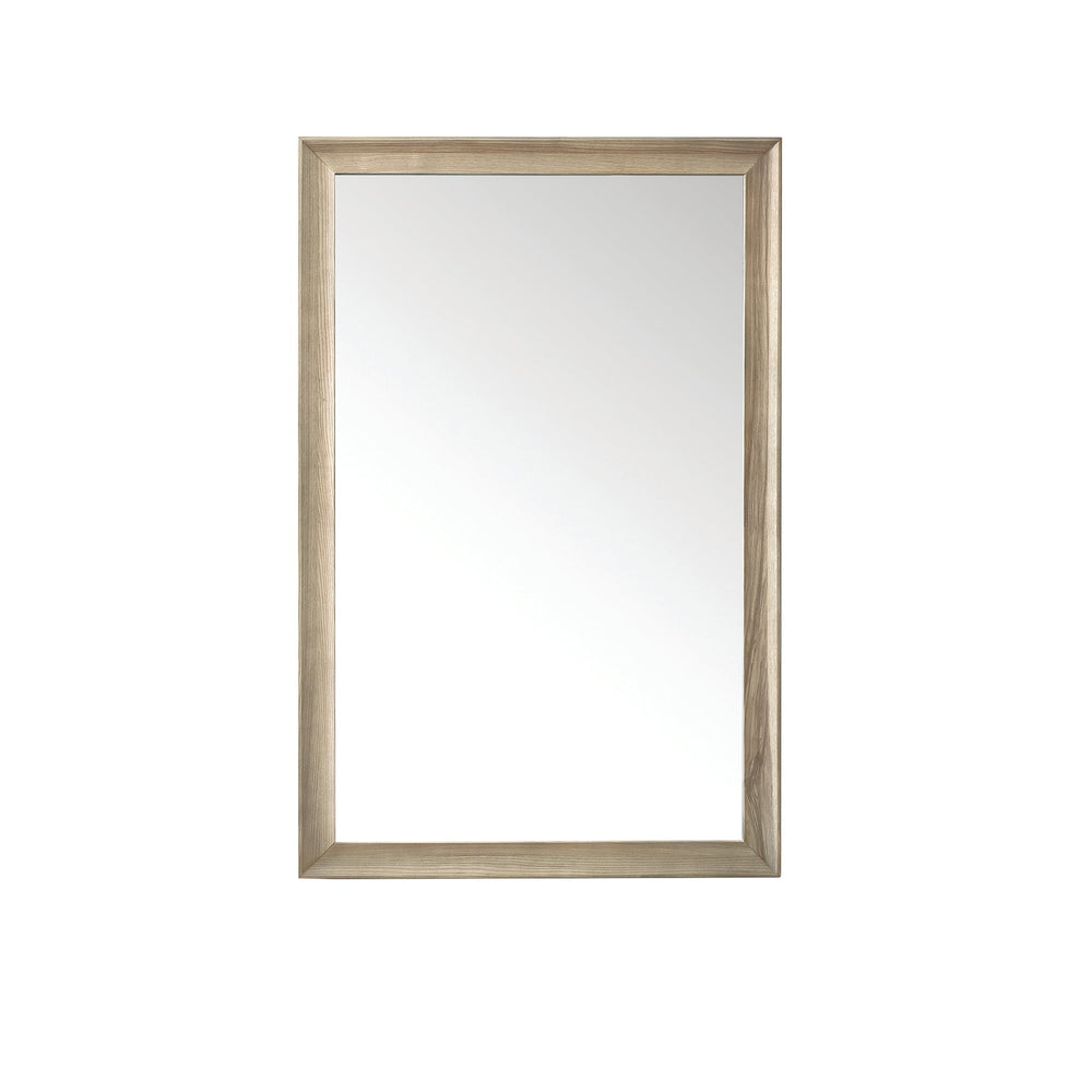 
                  
                    Glenbrooke 26" Mirror Mirror James Martin Vanities Whitewashed Oak 
                  
                
