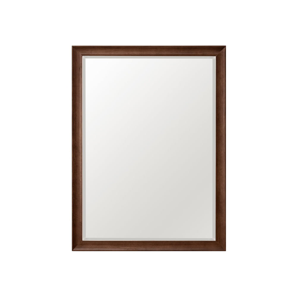 
                  
                    Glenbrooke 30" Mirror Mirror James Martin Vanities Walnut 
                  
                