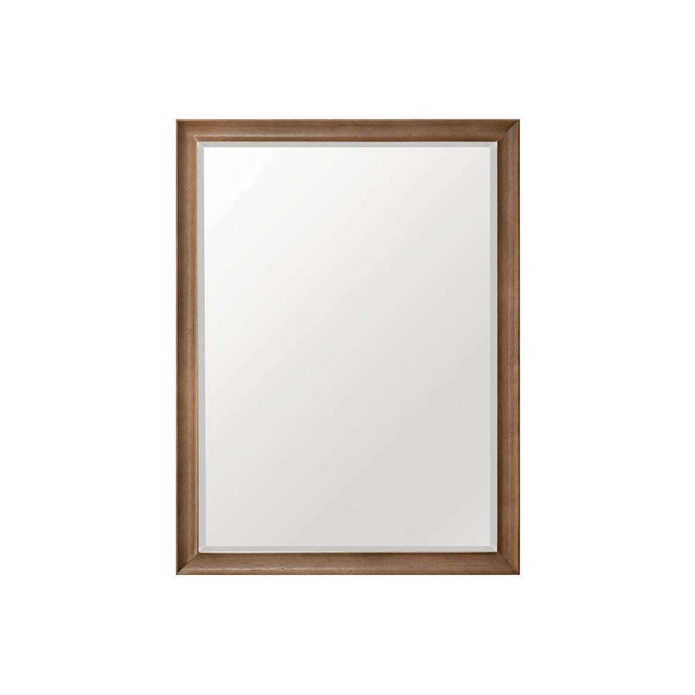 
                  
                    Glenbrooke 30" Mirror Mirror James Martin Vanities Whitewashed Walnut 
                  
                