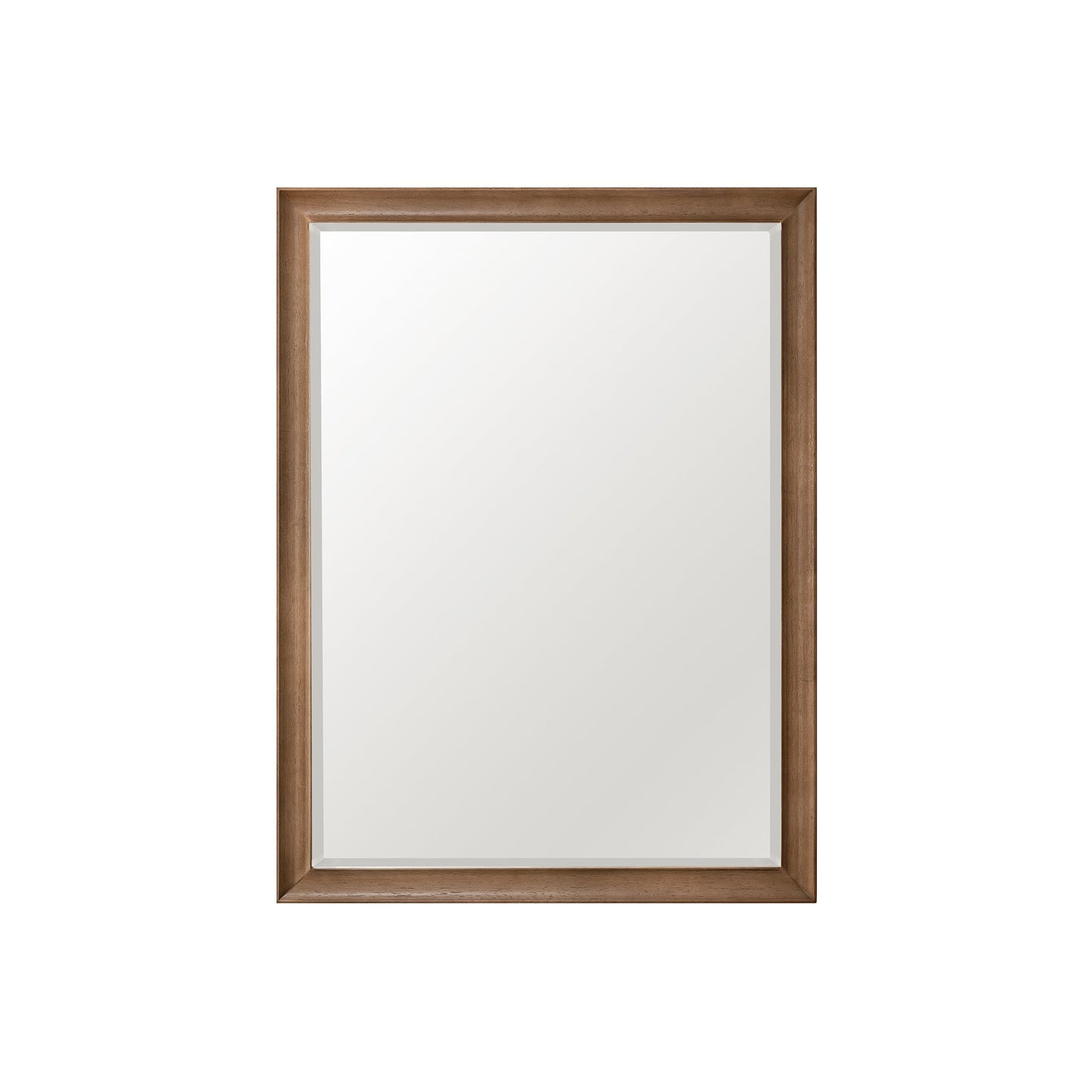 
                  
                    Glenbrooke 30" Mirror Mirror James Martin Vanities Whitewashed Walnut 
                  
                