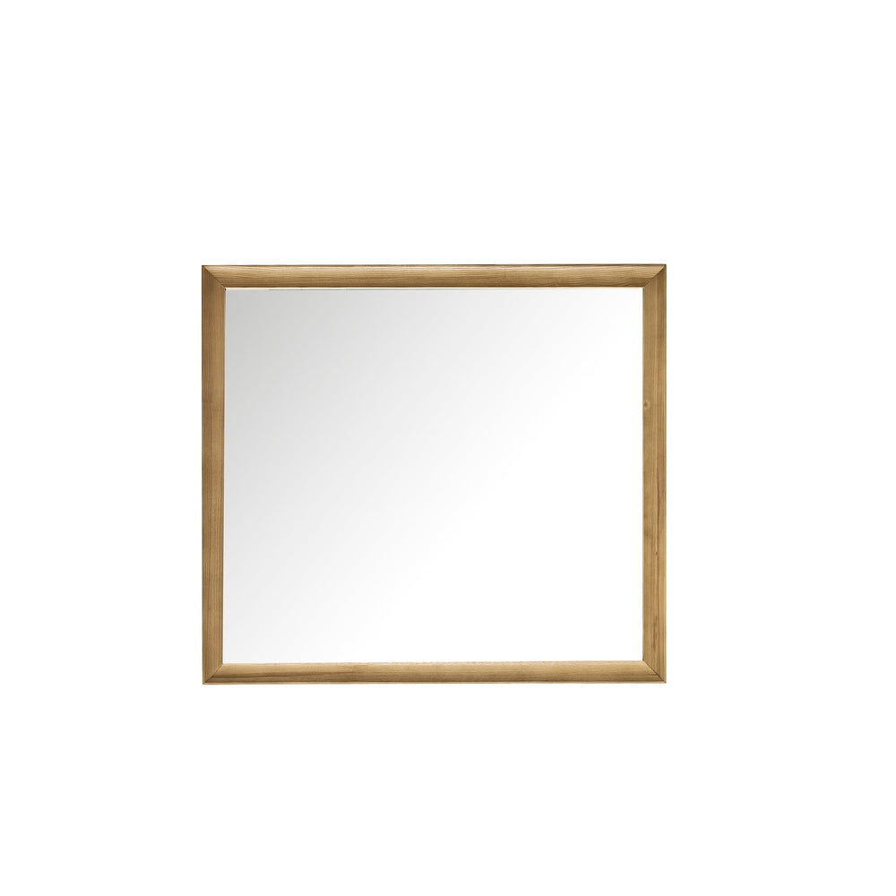 
                  
                    Glenbrooke 36" Mirror Mirror James Martin Vanities Light Natural Oak 
                  
                