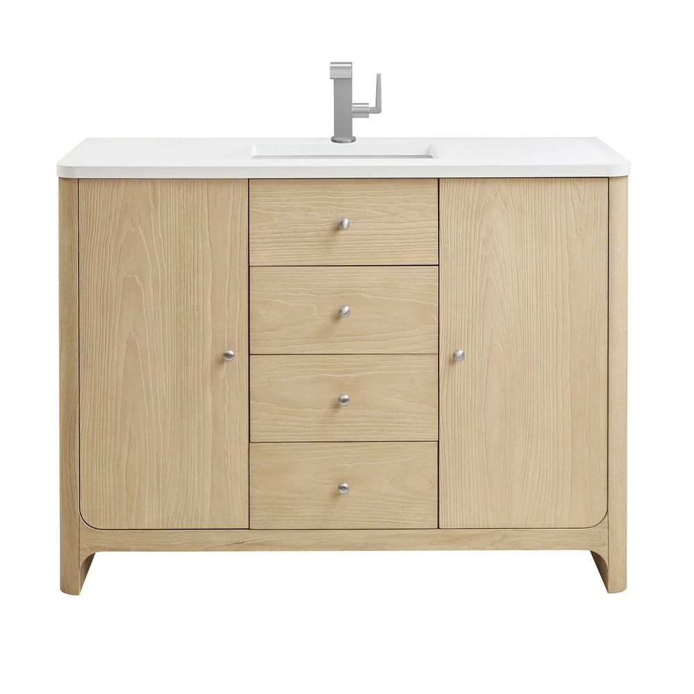 
                  
                    Gracyn 48" Single Vanity in Coastal Driftwood Single Bathroom Vanity James Martin Vanities 
                  
                