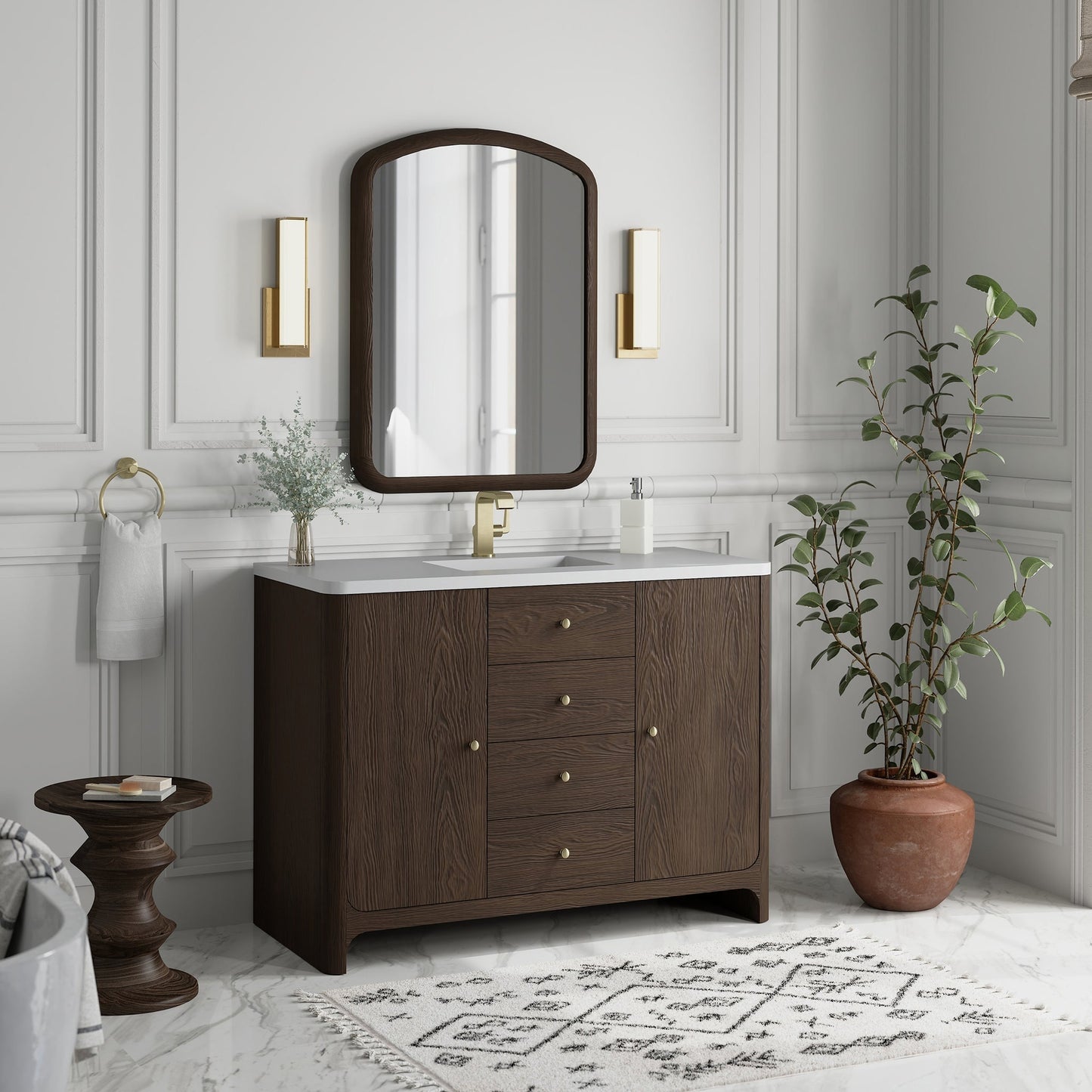 
                  
                    Gracyn 48" Single Vanity in Sable Single Bathroom Vanity James Martin Vanities 
                  
                