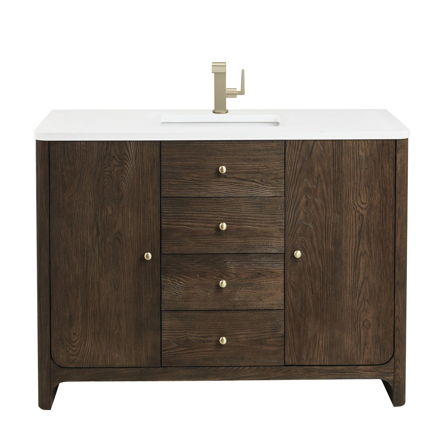 
                  
                    Gracyn 48" Single Vanity in Sable Single Bathroom Vanity James Martin Vanities 
                  
                